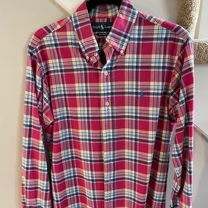 Polo Ralph Lauren Men’s Oxford Cloth Button Down Shirt - Plaid - Size Small